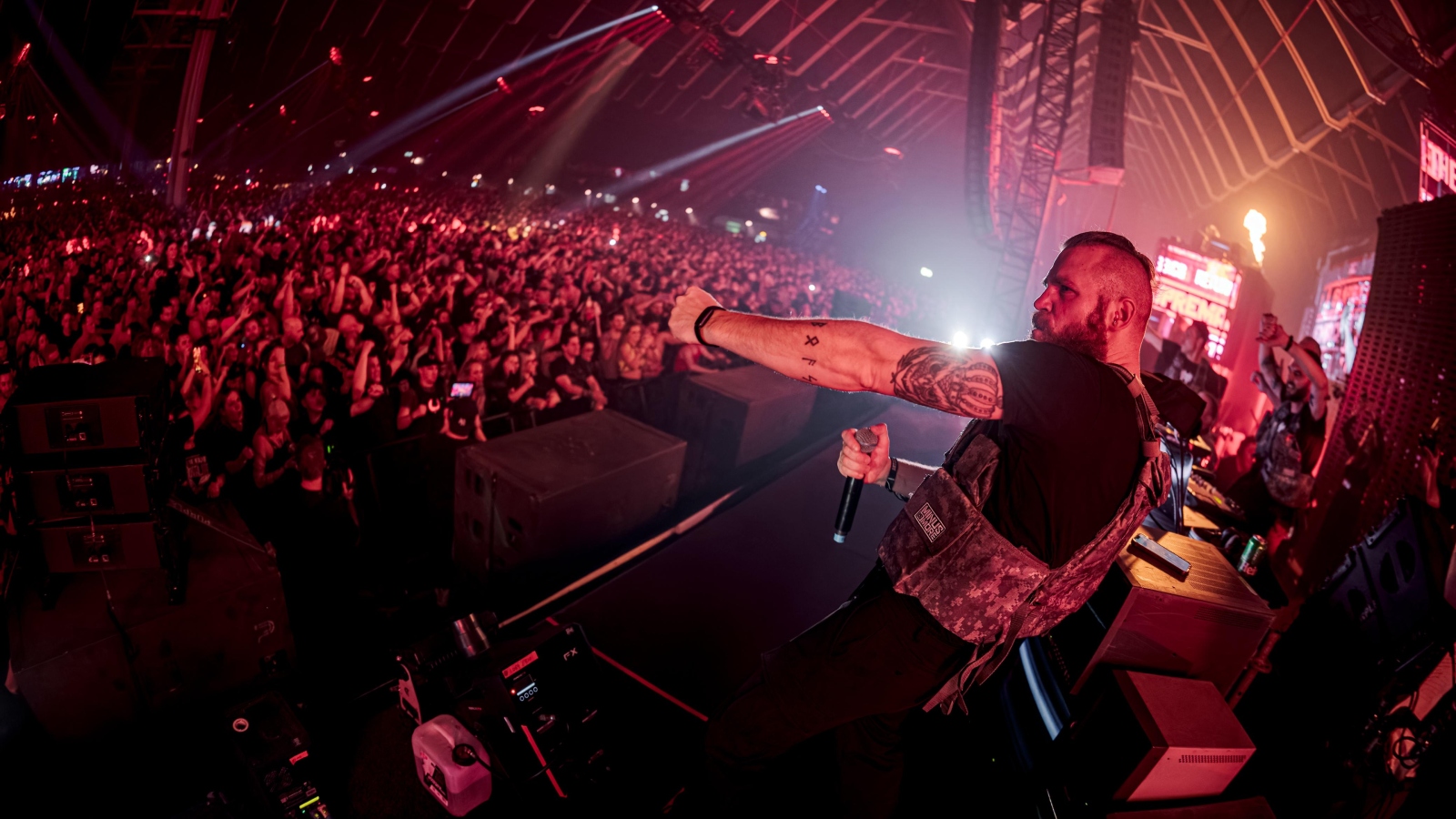 This is the Hard Bass 2026 anthem by Minus Militia