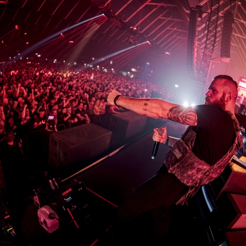 This is the Hard Bass 2026 anthem by Minus Militia