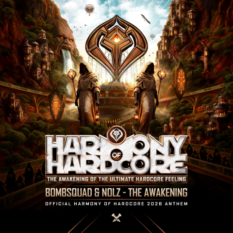 BOMBSQUAD & Nolz to deliver the official Harmony of Hardcore 2026 anthem