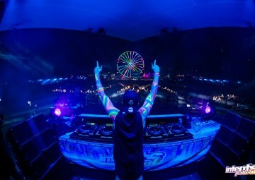 D-Sturb has completed all six levels of his live-act!