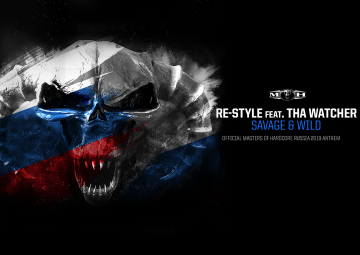 Re-Style releases his Masters of Hardcore Russia 2019 Anthem!