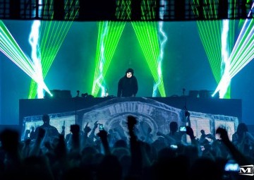 Angerfist & Tha Watcher team up to create the Masters of Hardcore 2018 anthem!