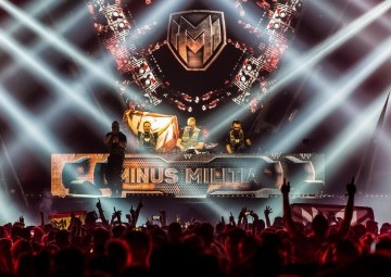 Minus Militia release “The Holy Grounds”