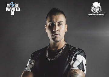 Andy The Core signs to Most Wanted DJ Agency