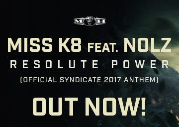 Miss K8 unveils her Syndicate 2017 Anthem