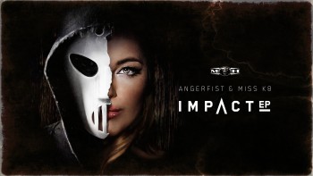 Angerfist and Miss K8 Release their Impact EP