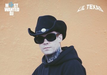 Lil Texas joins Most Wanted DJ Agency!