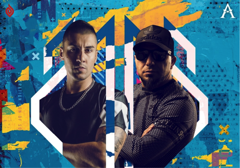 ANDY THE CORE & MC SYCO RELEASE THEIR UPTEMPO FREE FESTIVAL ANTHEM
