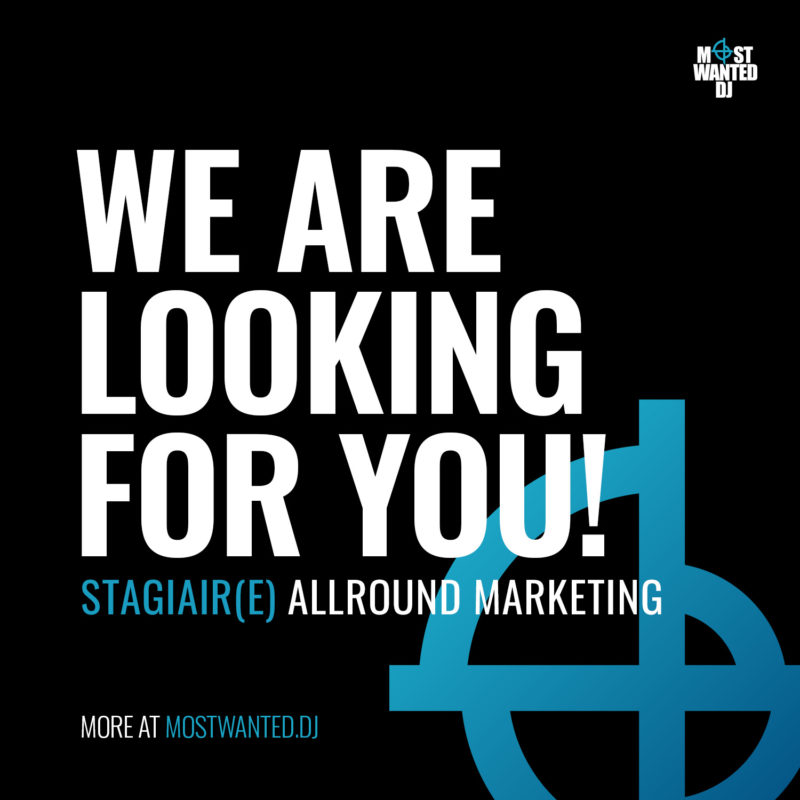 Vacature: Allround Marketing Stagiair(e) bij Most Wanted DJ