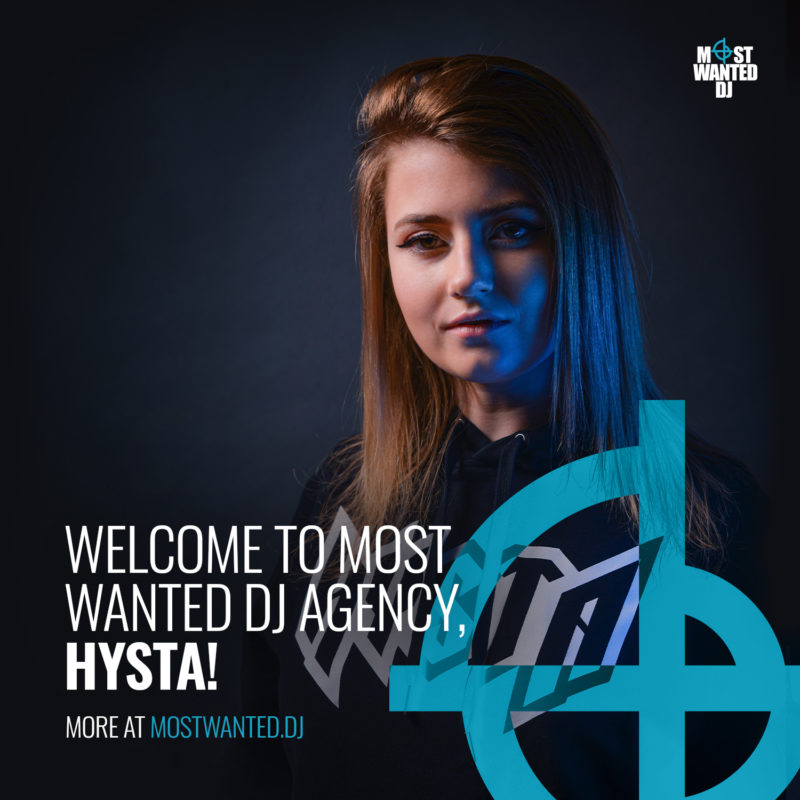 Most Wanted DJ welcomes: Hysta
