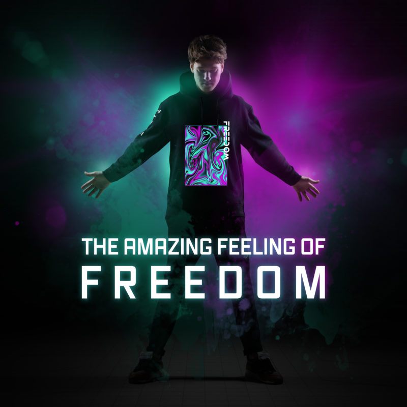 Jay Reeve presents ‘The Amazing Feeling Of Freedom’