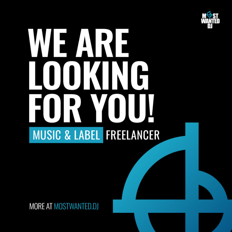 Vacature: Music & Label freelancer